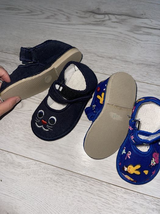 Тапки дитячі в садок , вдома