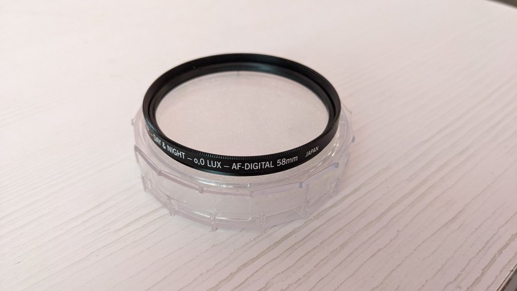 Світлофільтр 58 mm CE-LASER I R. - DAY & NIGHT - 0,0 LUX - AF# DIGITAL