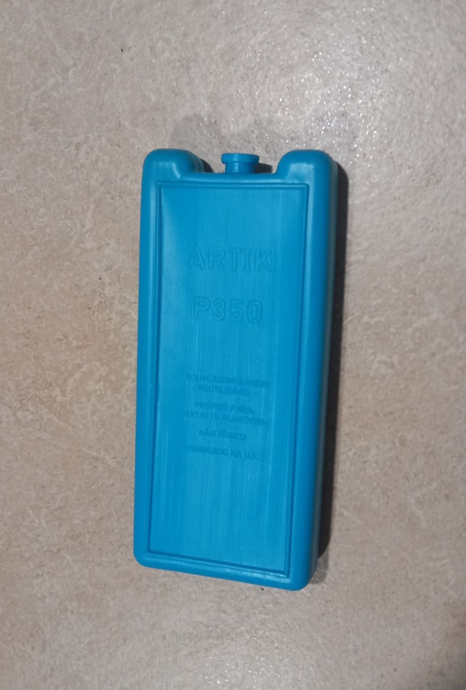 Termoacumulador de gelo/ Bolsa de gelo artificial
