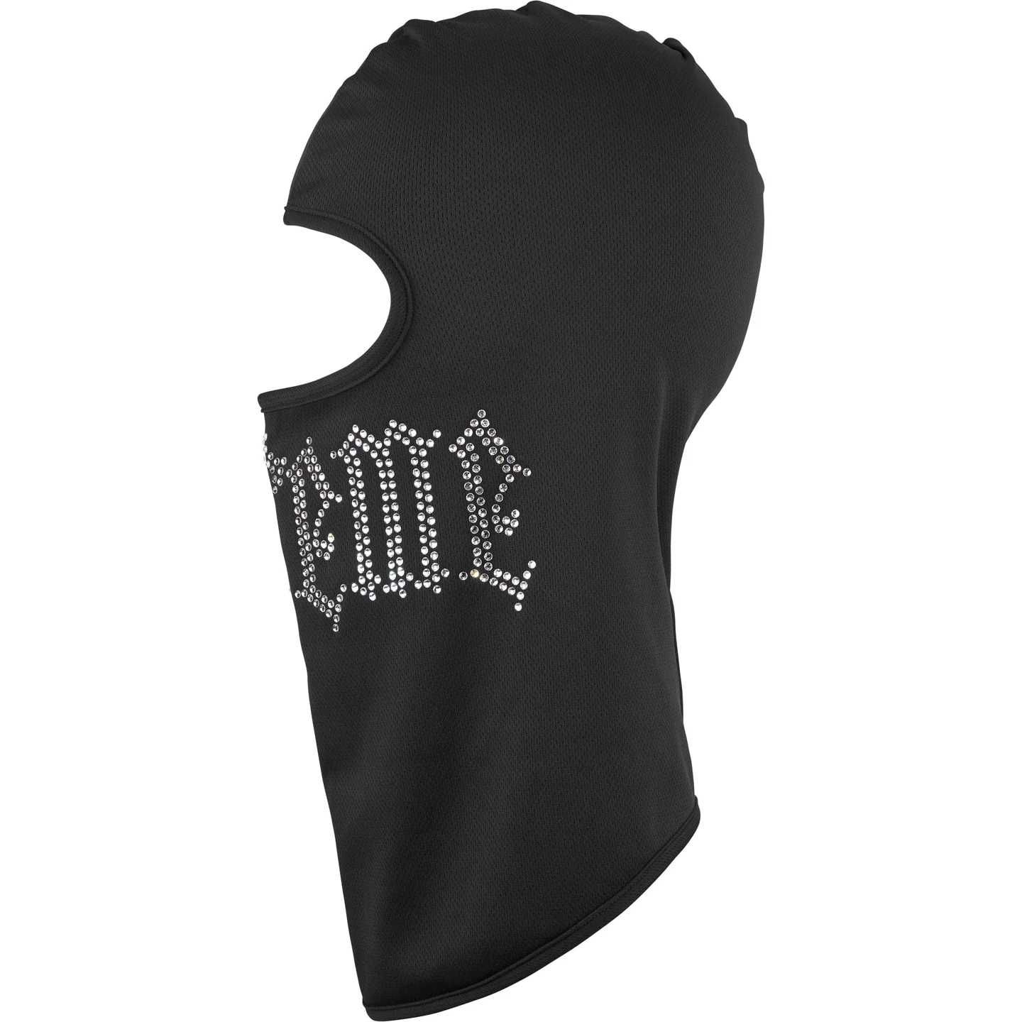 Балаклава Supreme Rhinestone Balaclava Black
