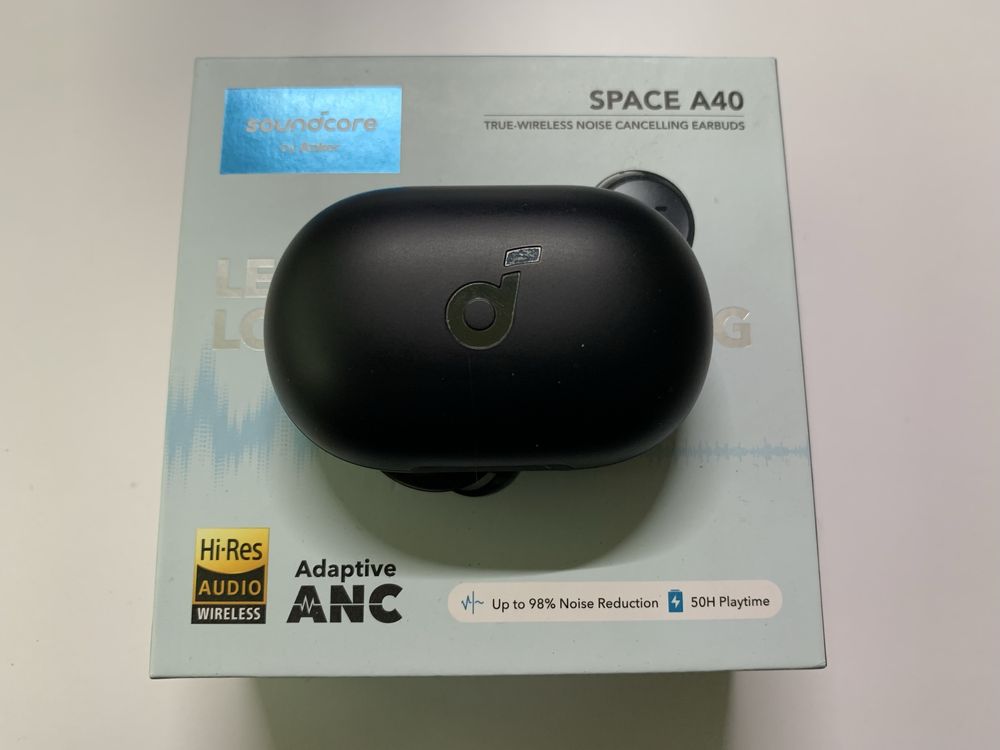 Навушники Anker Soundcore A40