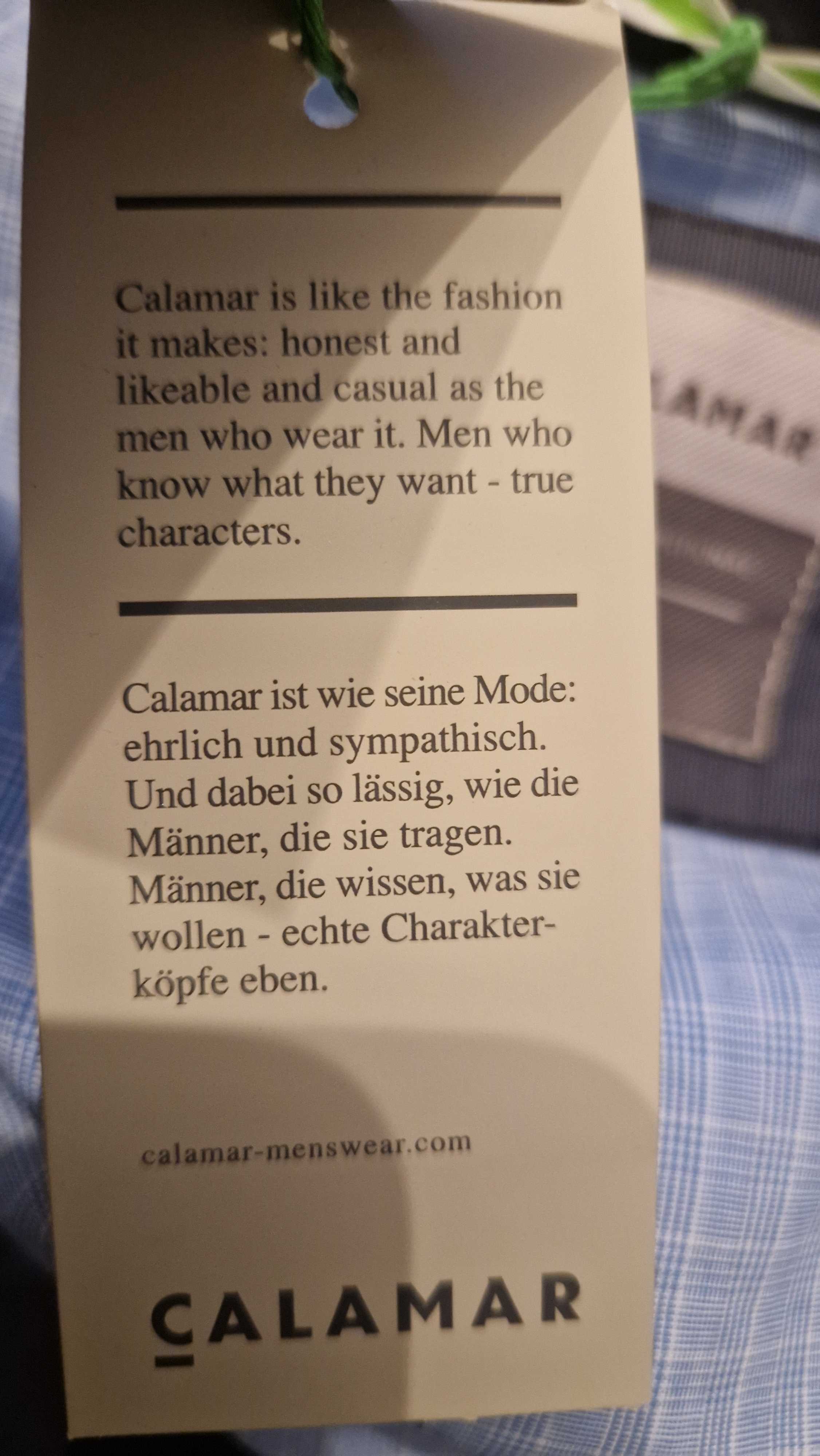 Marynarka Calamar, r. L, Nowa