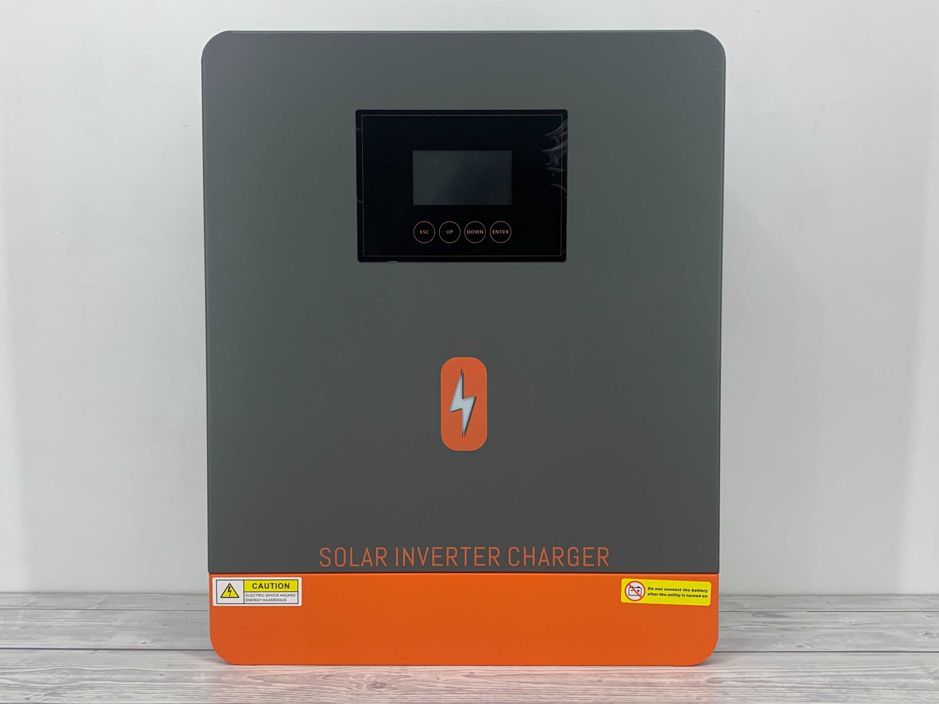 Наявність! Гарантія 12 міc Гібридний інвертор PowMr 6.2кв 48V ДБЖ