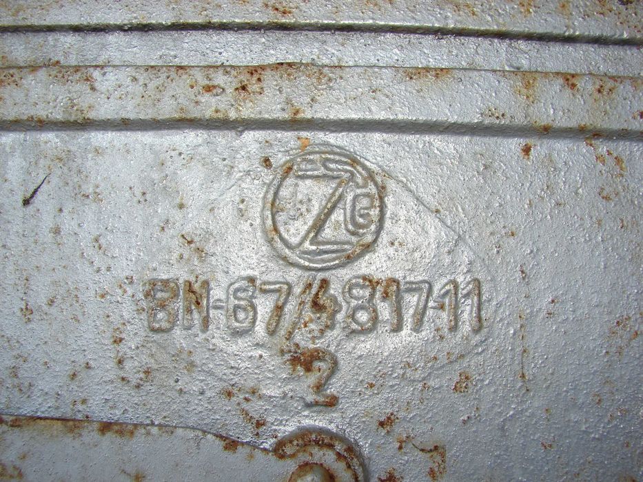 Drzwiczki żeliwne do pieca  kuchni węglowej z PRL