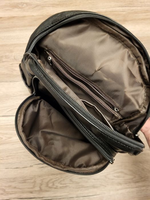 Plecak damski wielokomorowy