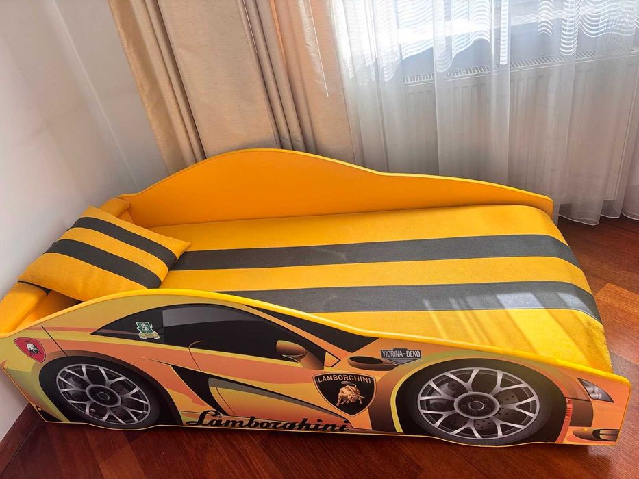 Дитяче ліжко - машинка Lamborghini