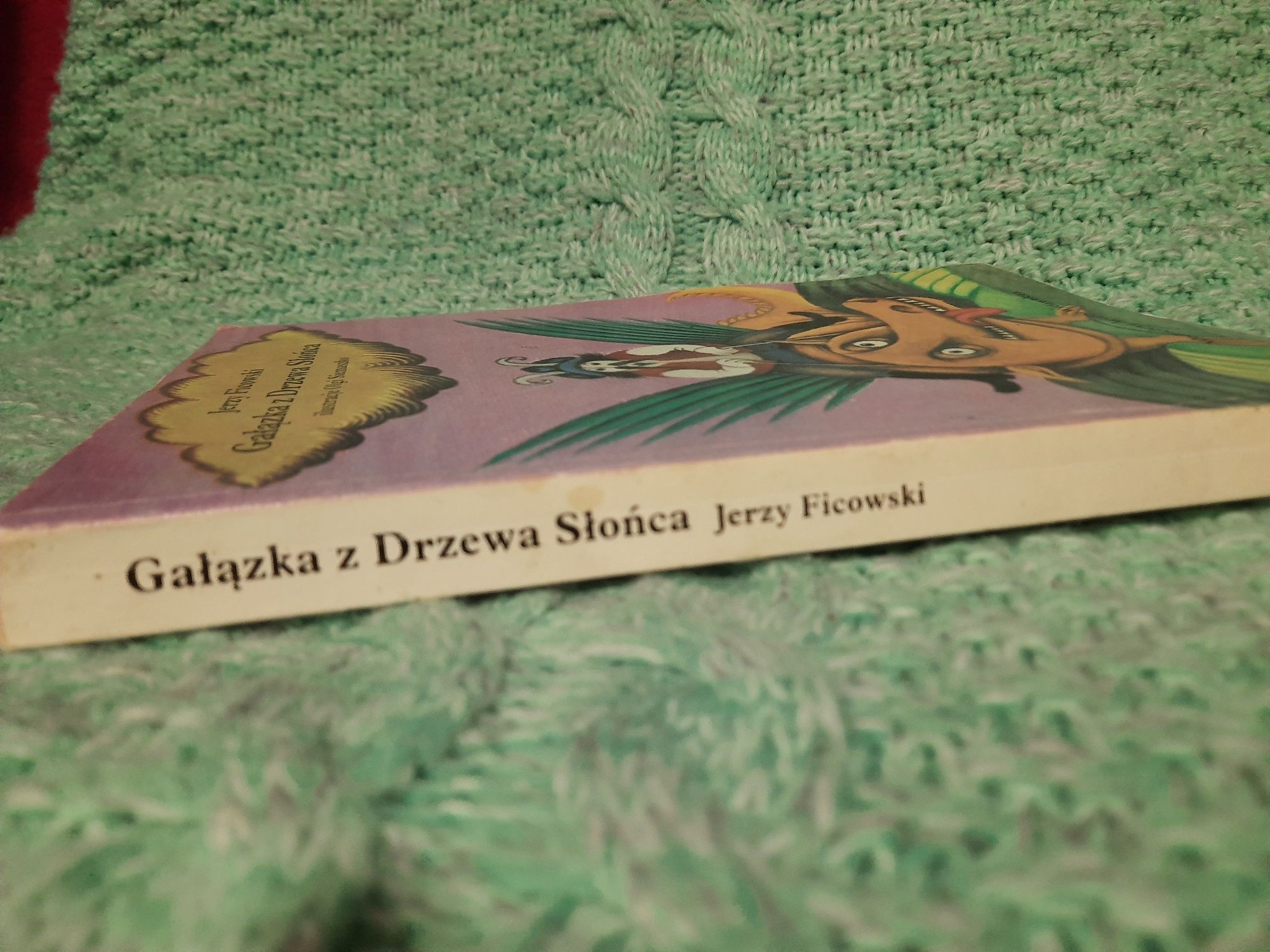 Książka dla dzieci, opowiadania Galązka z Drzewa Słońca