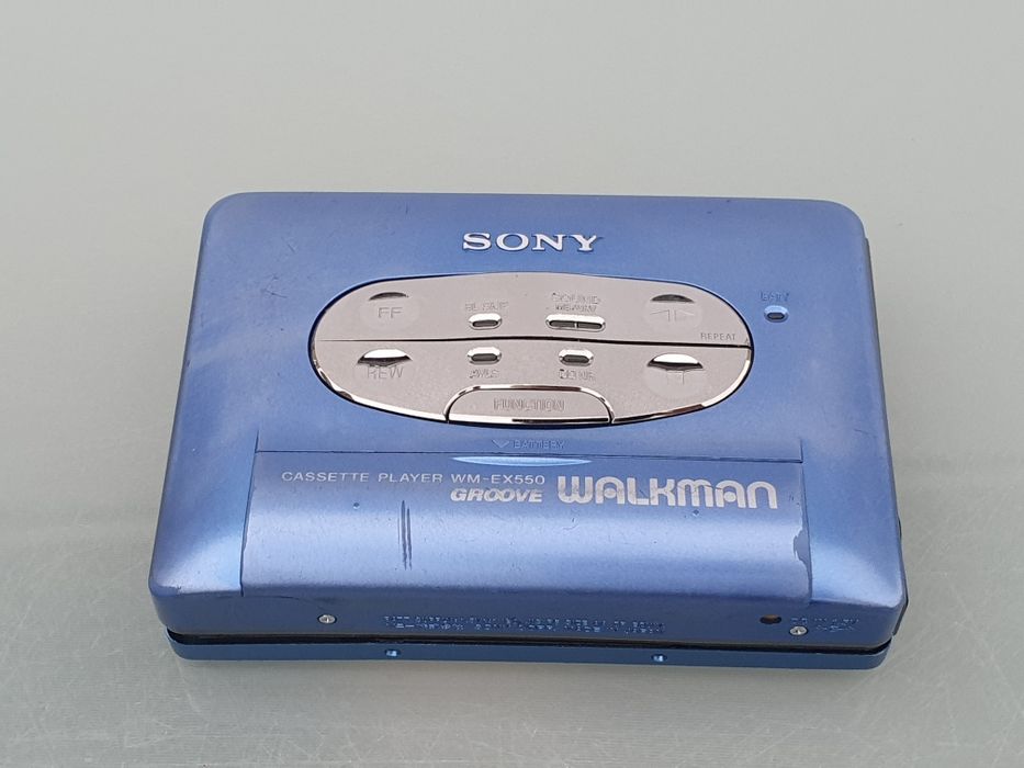 przenośny magnetofon kasetowy Walkman Sony wm-ex550