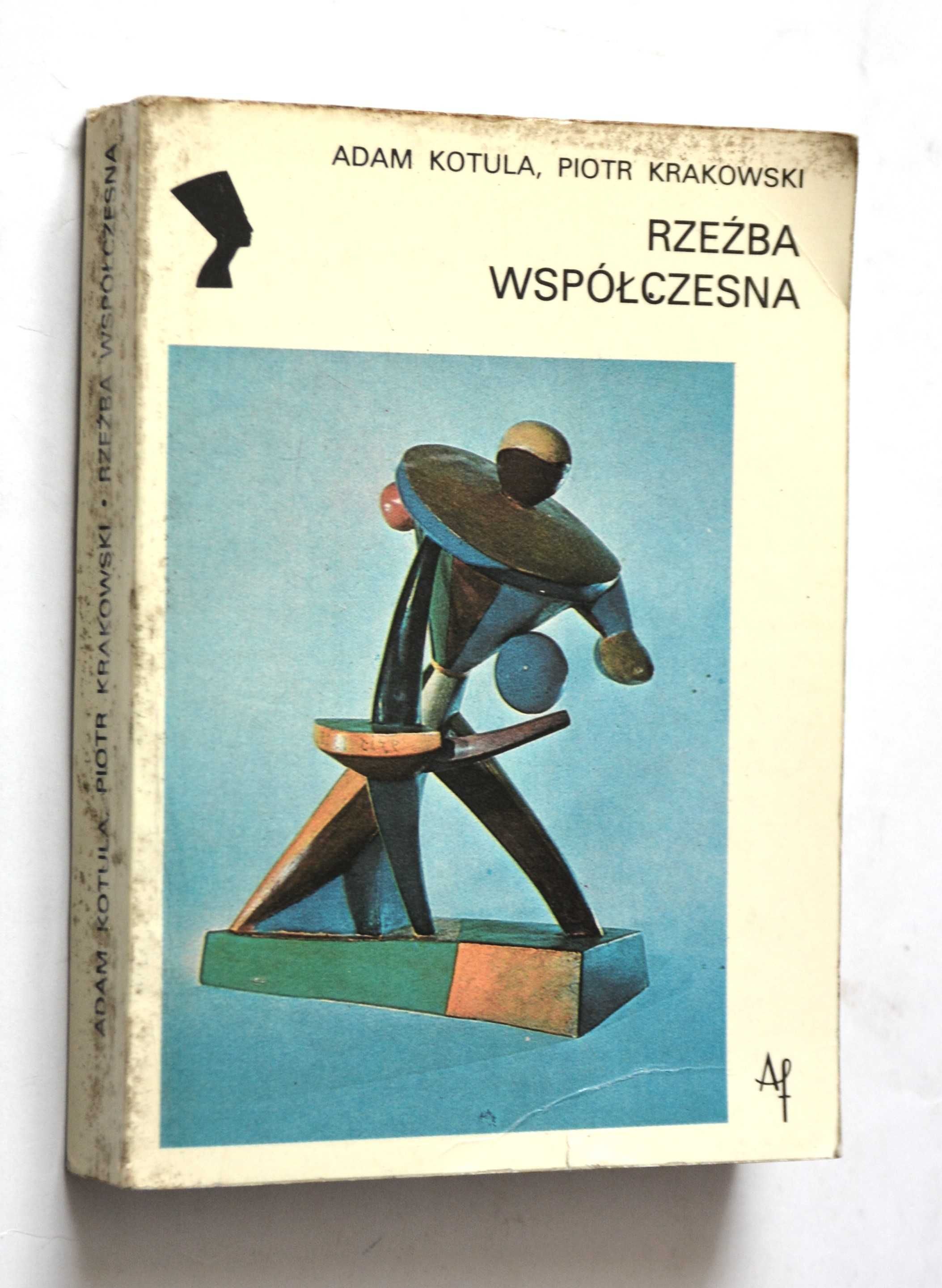Rzeźba współczesna Adam Kotula Piotr Krakowski