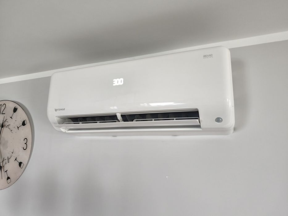 Klimatyzacja do Grzania i Chłodzenia Montaż Serwis Do Domu i Biura