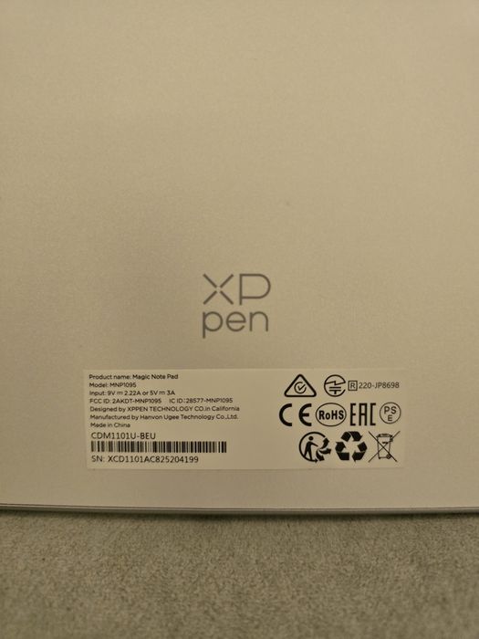 XP Pen Magic Note Pad