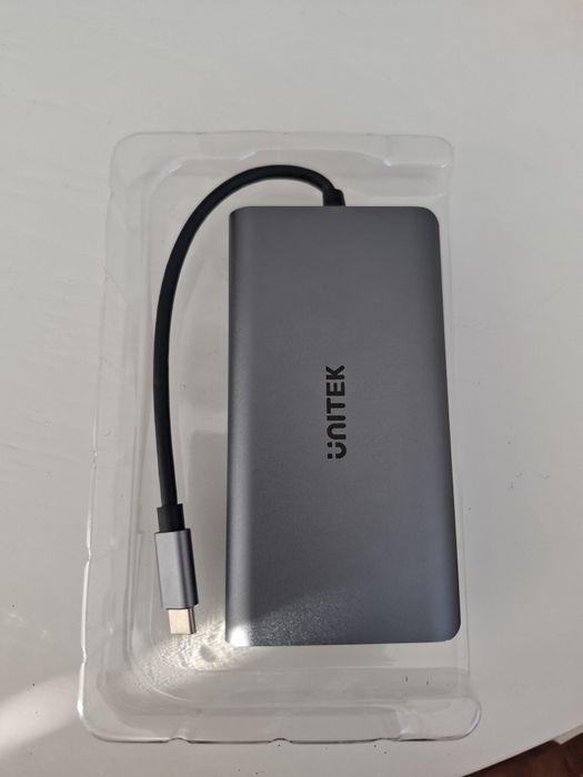 Hub USB 3.1 UNITEK uHUB 08+