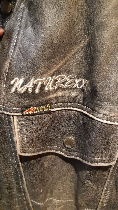 Куртка кожаная пиджак шкіряний мужская  шкіряна