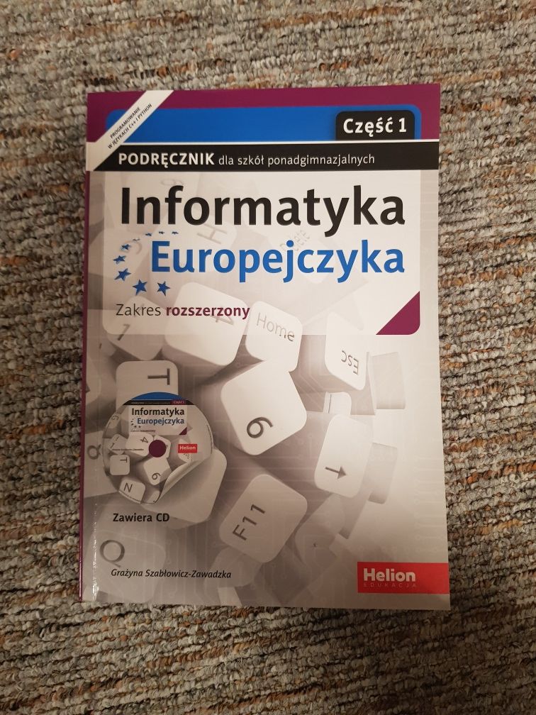 Informatyka Europejczyka część rozszerzona