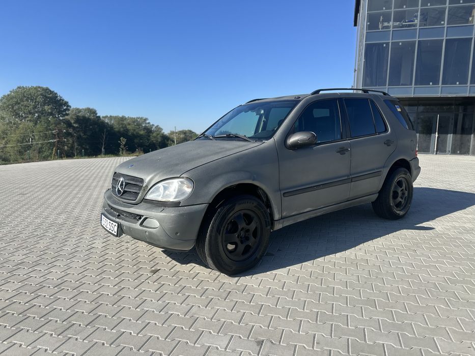 Mercedec ML 270 w163