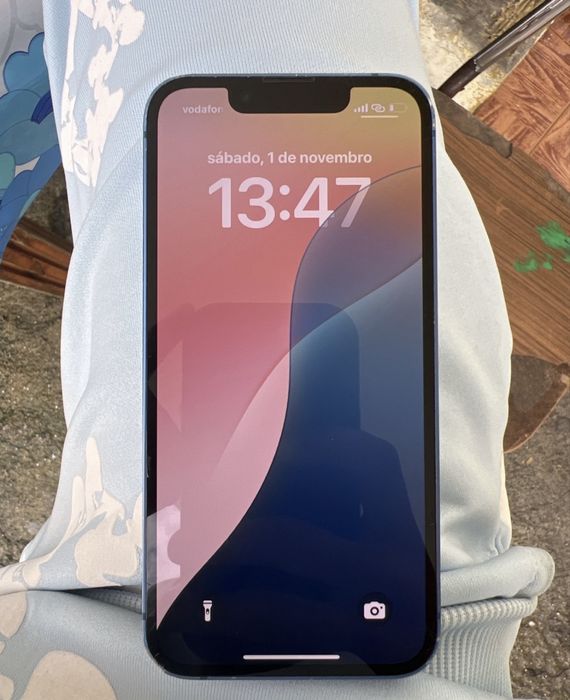 Troco iphone 13 mini por 12 pro ou pro max