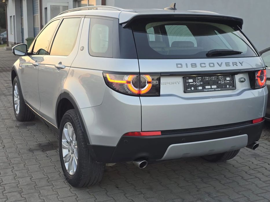 Land Rover Discovery Sport 50TyśKm/Skóra/Navi/GrzaneFotele/Ledy/Tempomat/Kamera/Klimatronik/