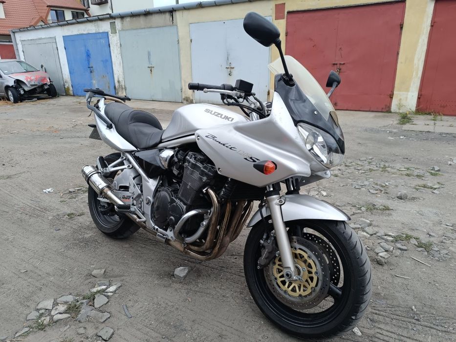 Suzuki Bandit 1200s serwis bdb stan.