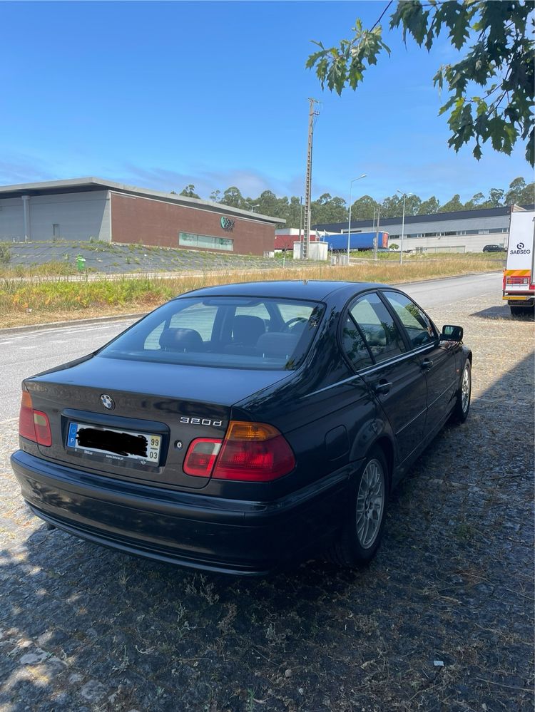 BMW 320d e46 136cv