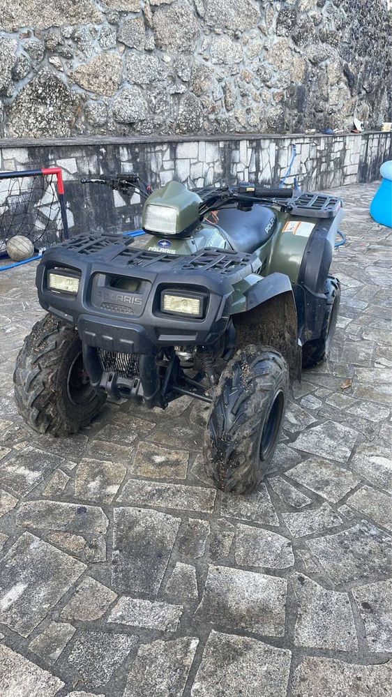 Moto 4 polaris sportsman 90