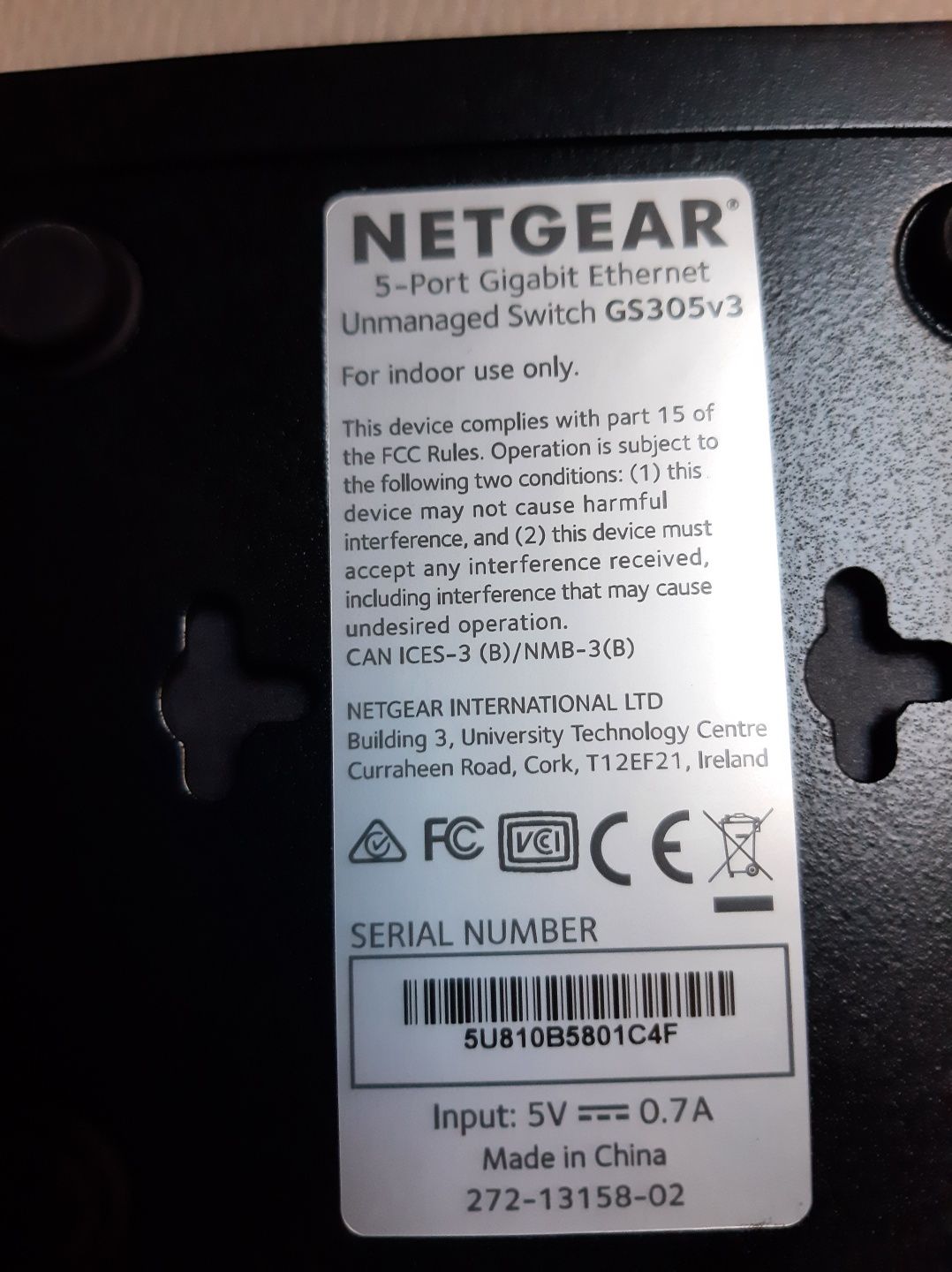 Netgear 300 switch series