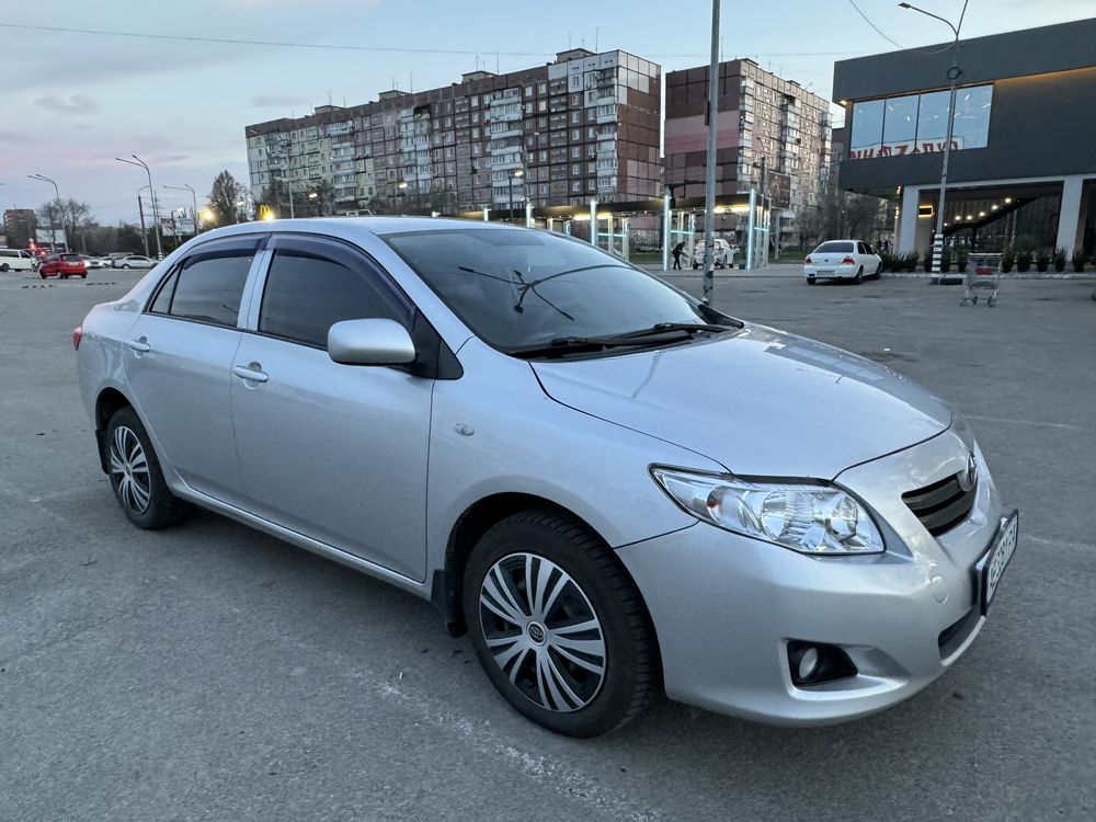 Toyota Corolla 1.6 газ/бензин 2008г.в.