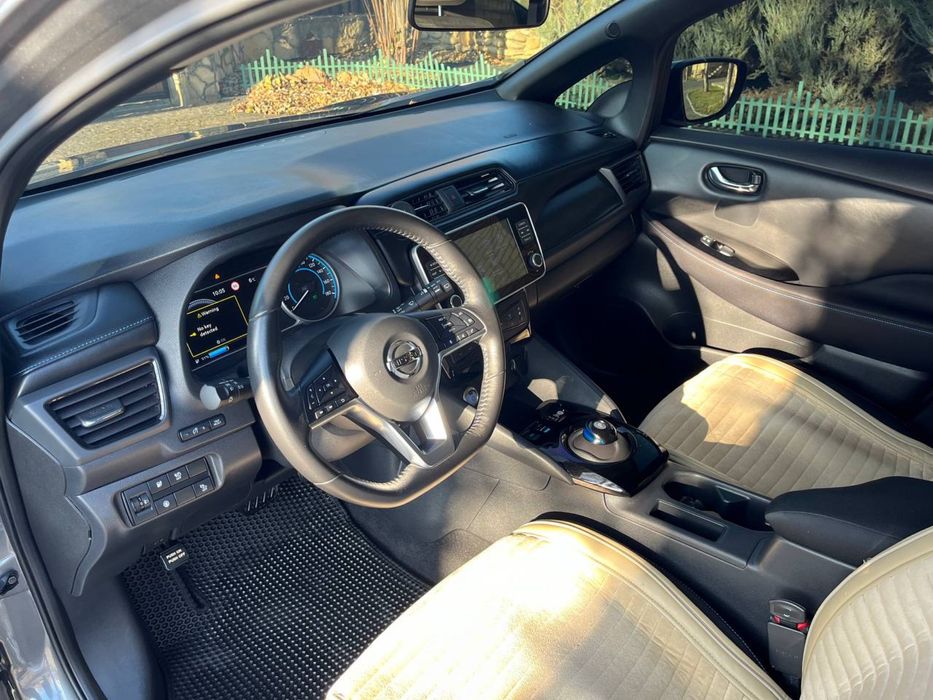 Nissan Leaf 2019рік Ідеал-38тис пробігу.