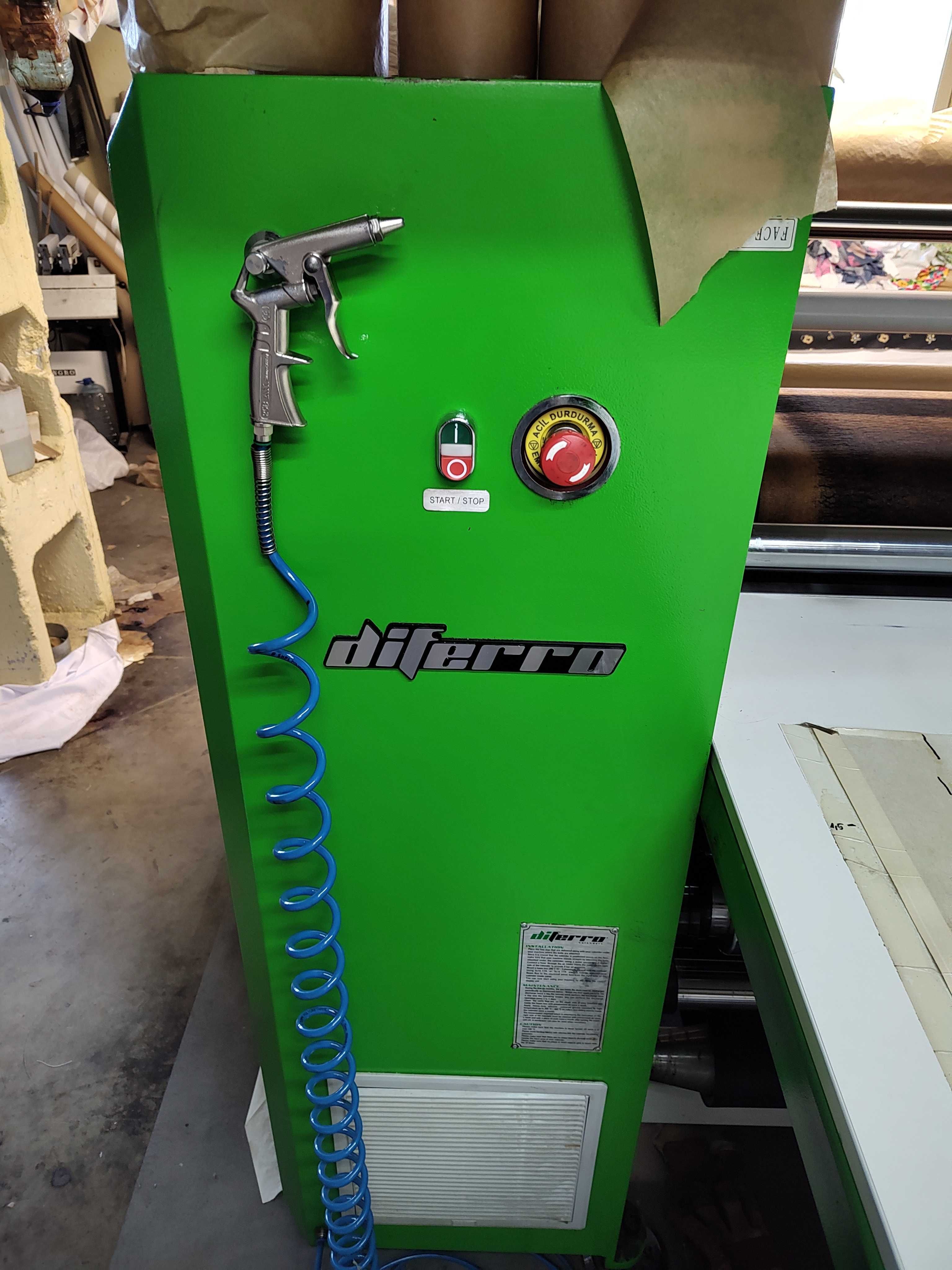 Kalander Diferro DP-18B320C, sublimacja