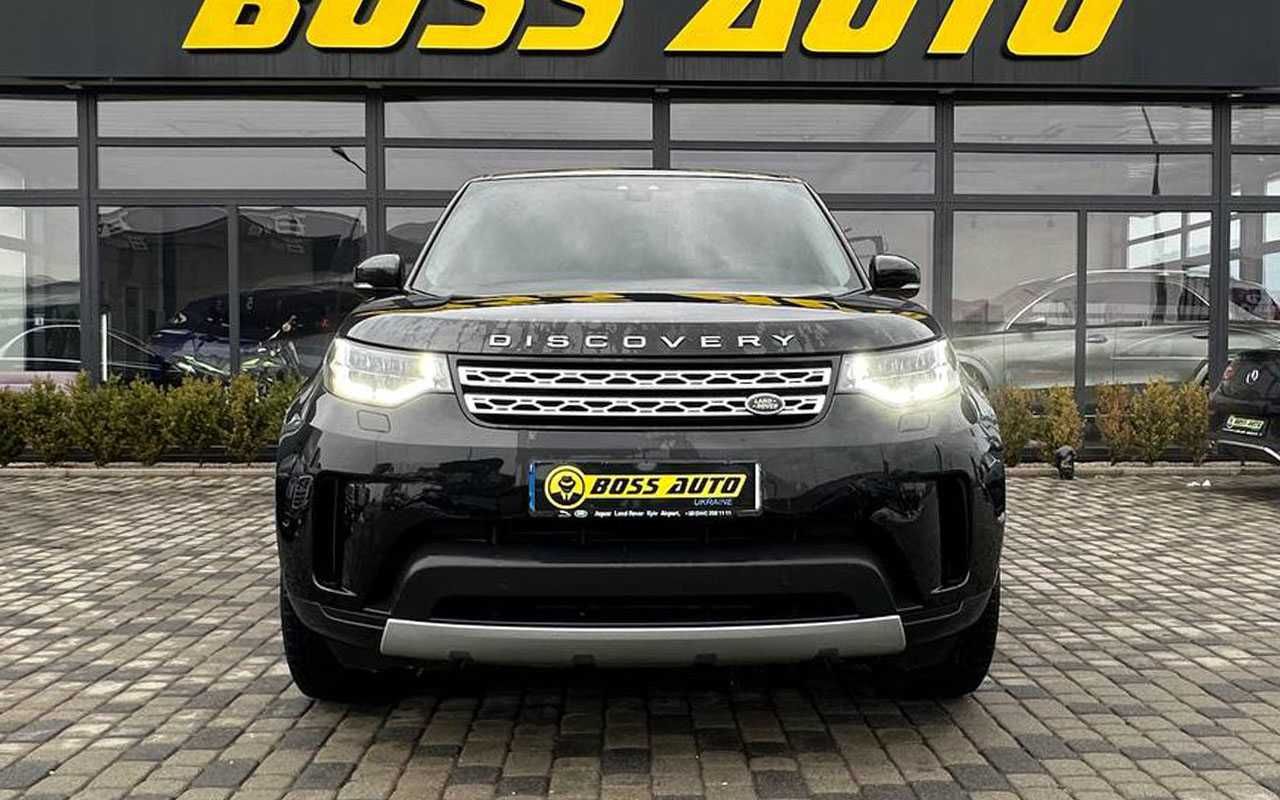 Land Rover Discovery Sport 2018