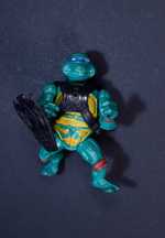 Figurka Zółwie Ninja Gumowa 11,5 cm