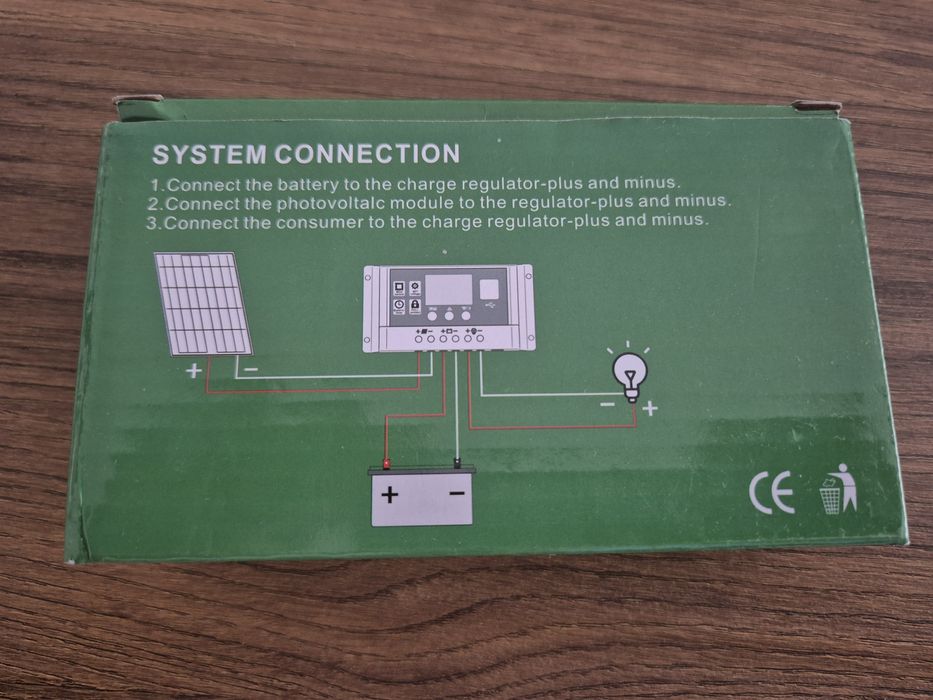 Controlador de Carga Solar
