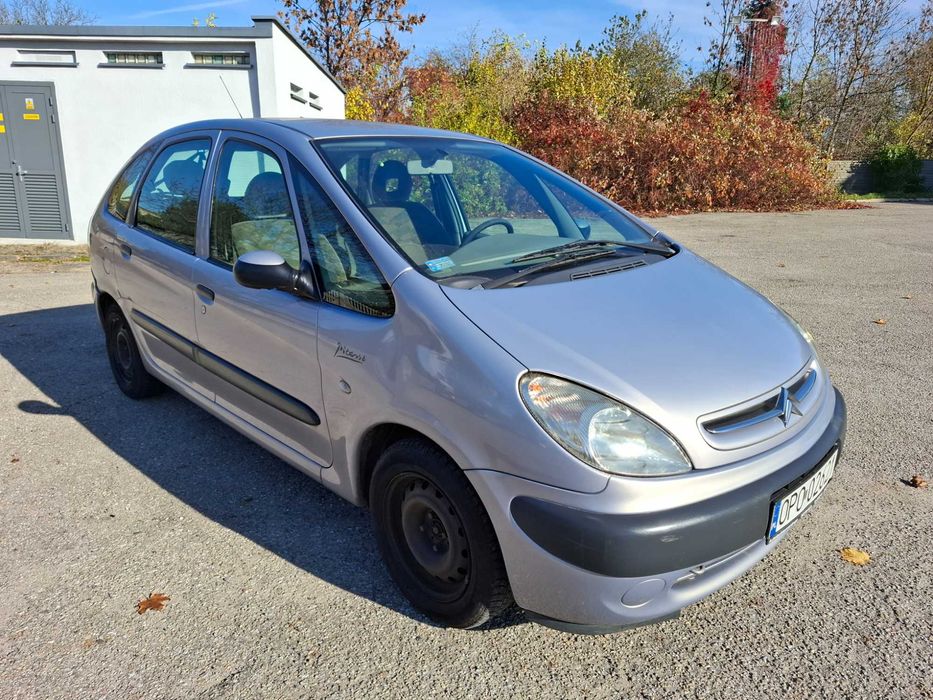 Citroen Xsara Picasso 1.6 Benzyna Klima Elektryka Ważne Opłaty Sprawny