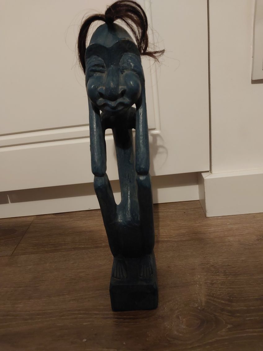 Afrykańska figurka