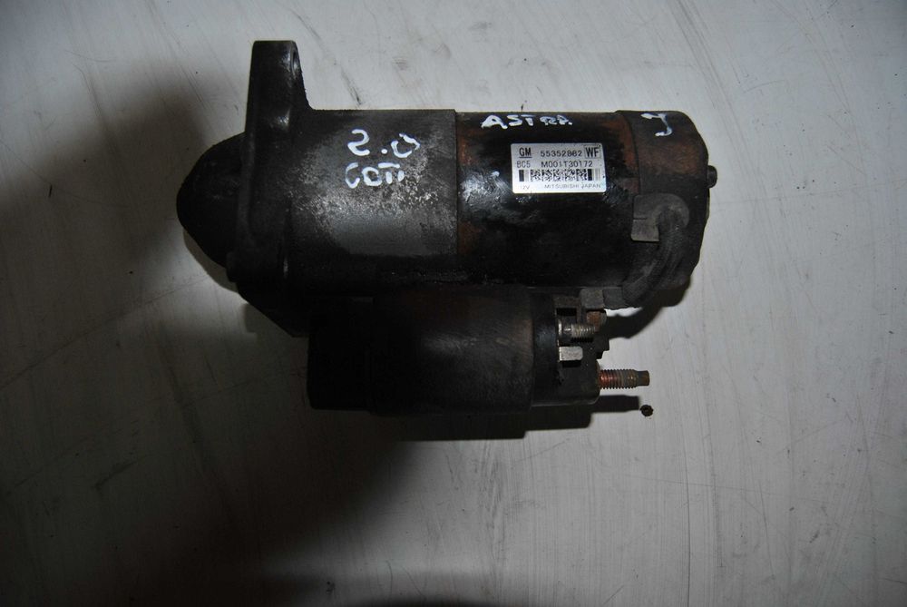 Rozrusznik Astra J 2011r 2.0 CDTI