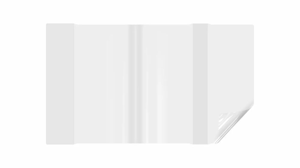 Paczka okładka regulowane bezbarwne  Z5-297 5 szt.