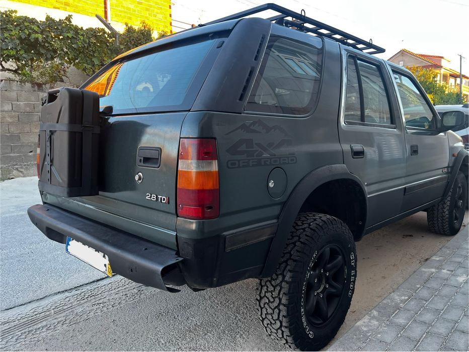 Opel frontera 2.8 tdi