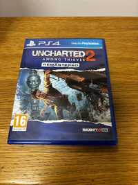Uncharted 2 remasterd PS4