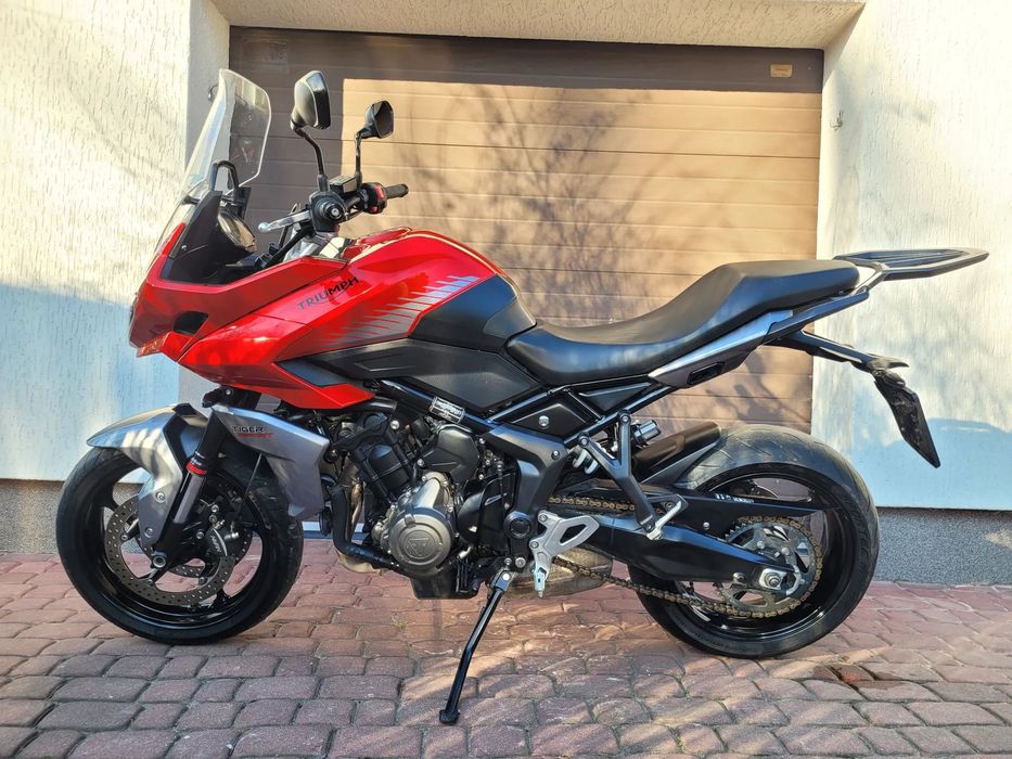 Triumph Tiger Triumph Tiger 660 Sport - 2022 | 44 200 km |