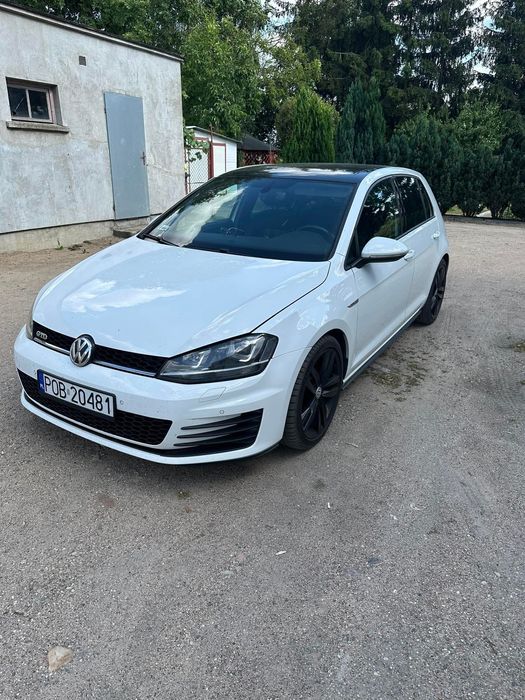 Volkswagen Golf VII 2.0 TDI GTD