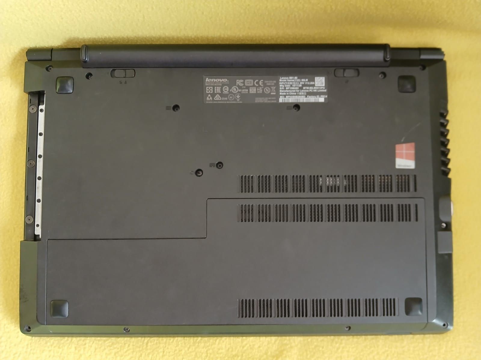 Portátil Lenovo B51-80