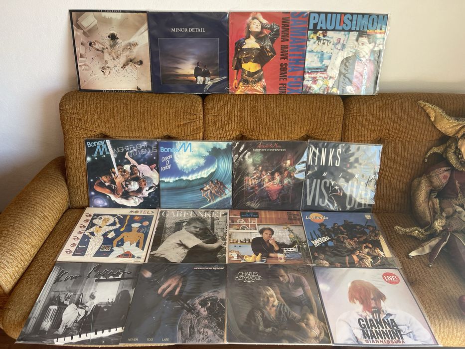 Discos de vinil - 10€ cada - excelente estado