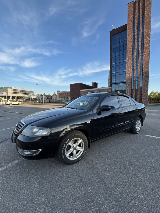 Nissan Almera Classic B10 2012 1.6 бензин