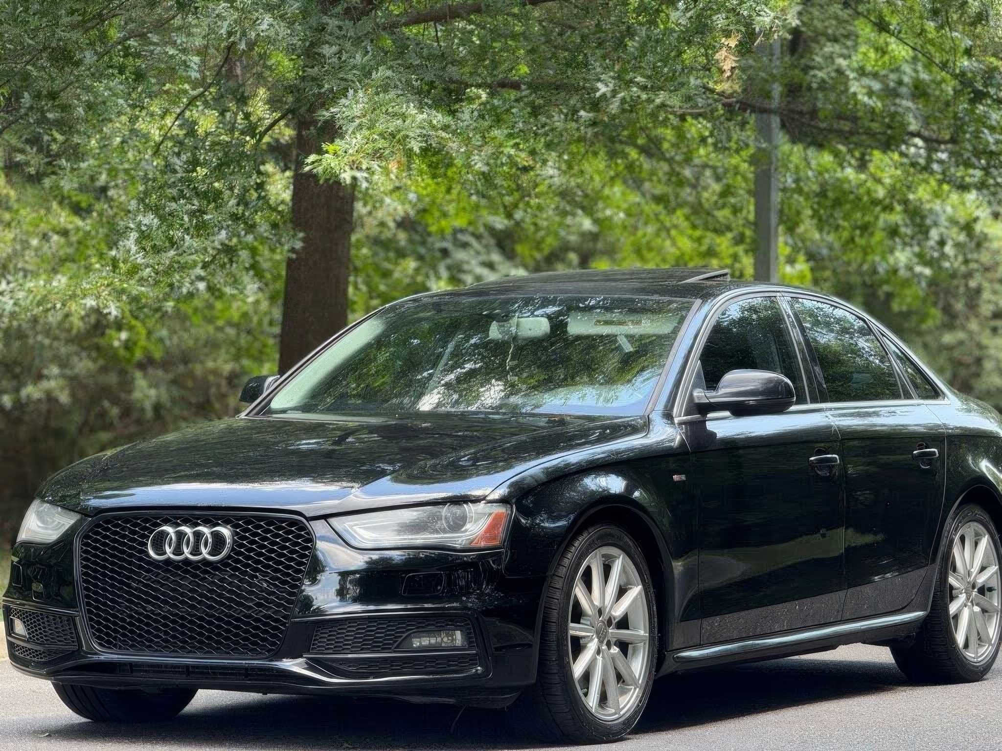2014 Audi A4 quattro Premium