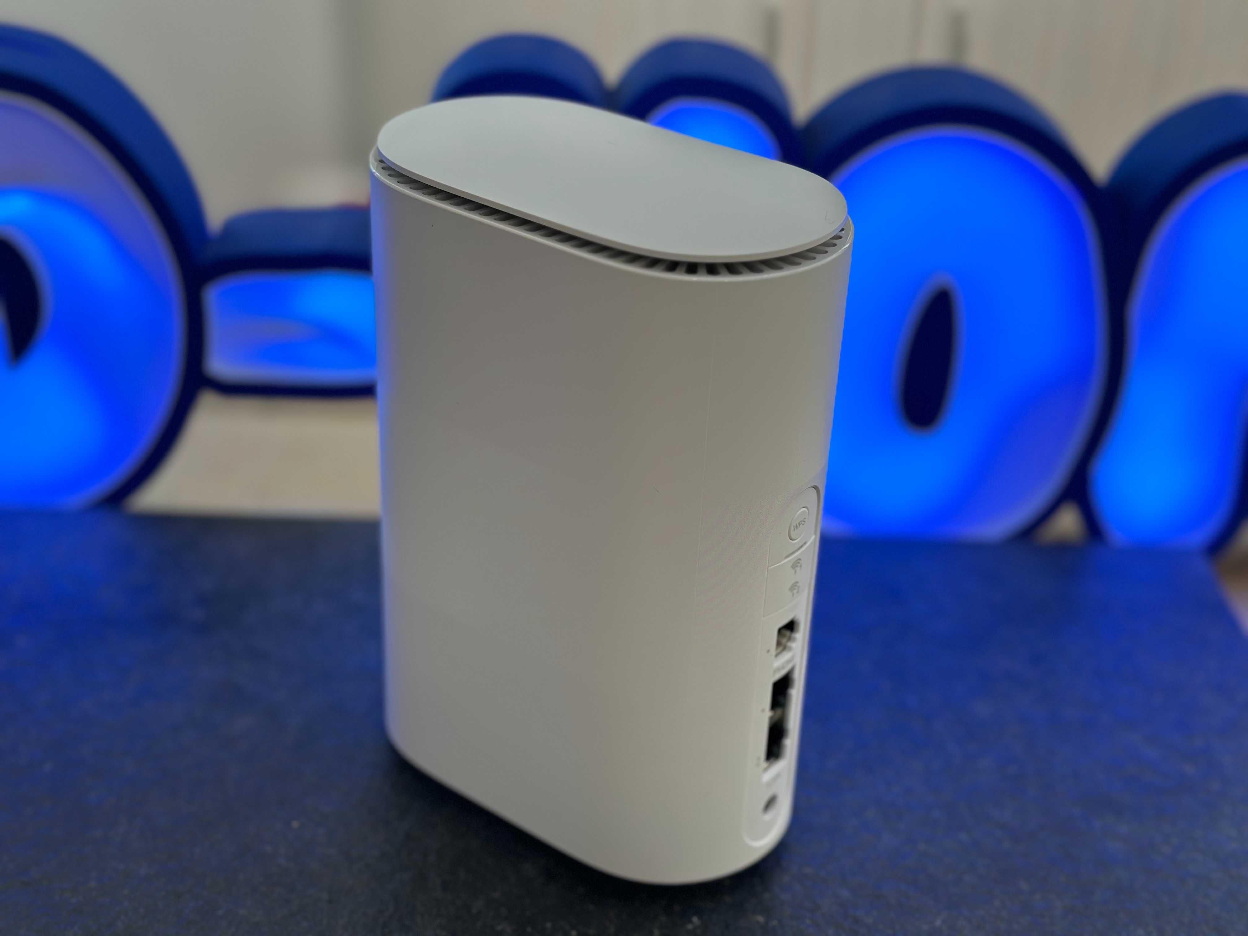 Router ZTE MC801A 5G 2.4 / 5 GHz (DualBand), Gniazdo SIM / RATY
