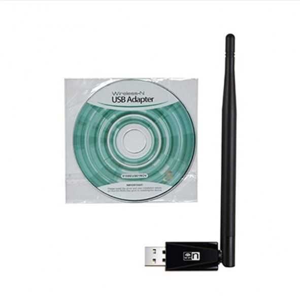 Беспроводная сетевая карта usb wi-fi скорость 150 мбит/с адаптер