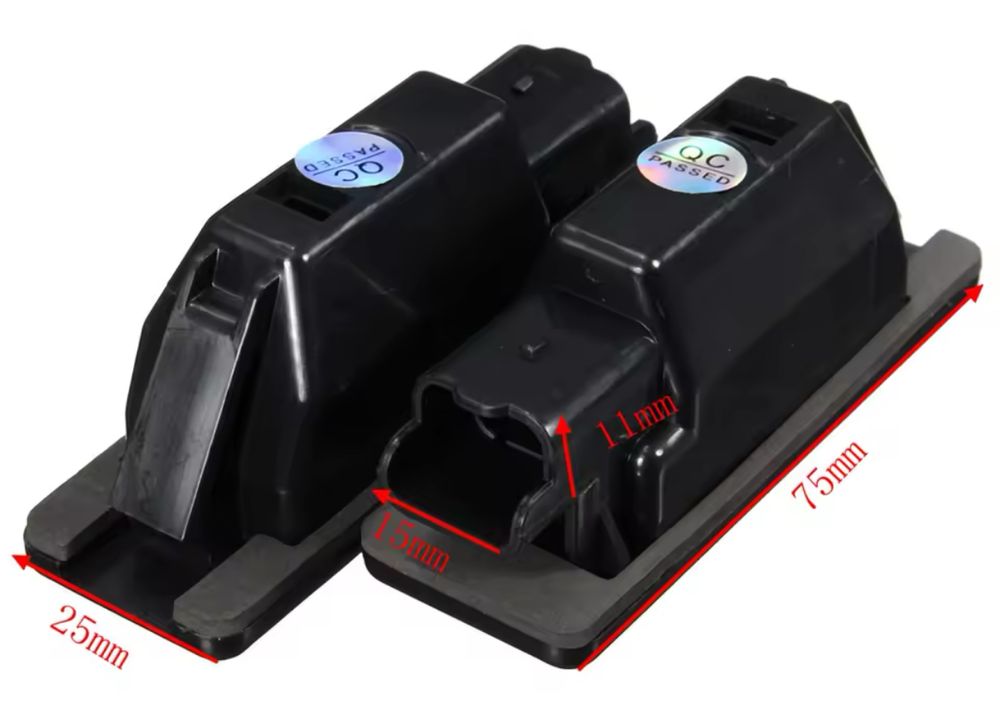 Luz matricula led Peugeot - Citroen
