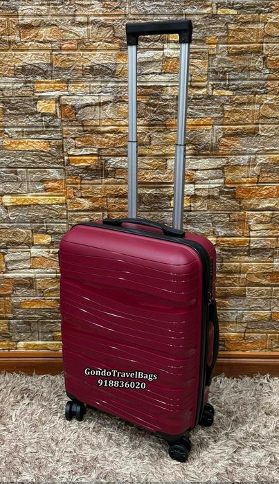 Mala Porão MÉDIA 23Kg + Mala Cabine 8 a 10Kg NOVAS - POLIPROPILENO