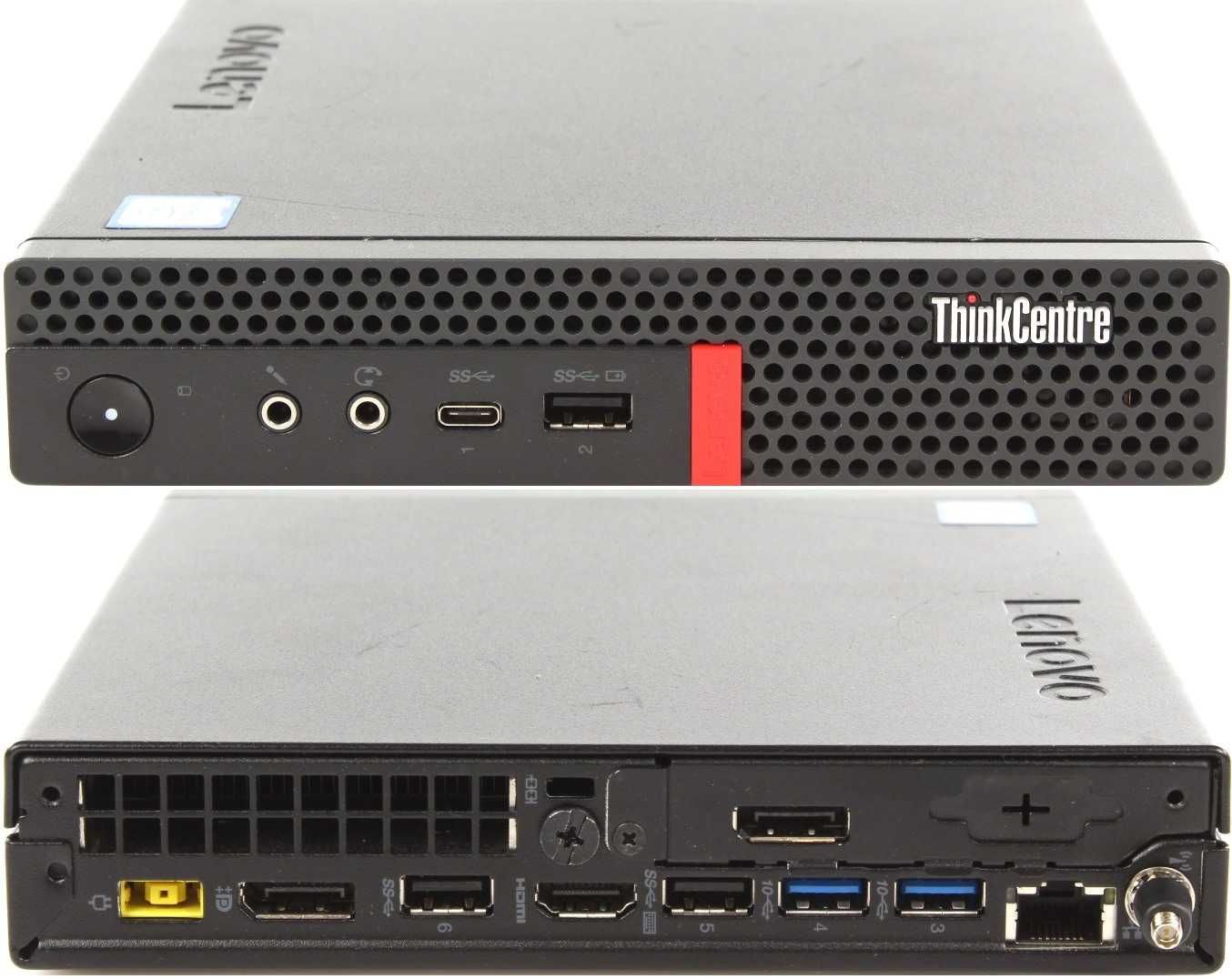 Микро Lenovo ThinkCentre M720q tiny (i5-8400T/8GB DDR4/Wi-Fi+BT/m.2/W)