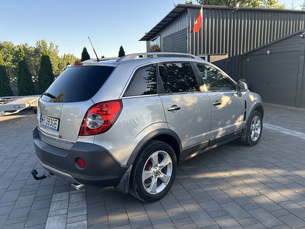 Opel Antara 4x4 Hak Klima. Oryginal lakier . Zadbany