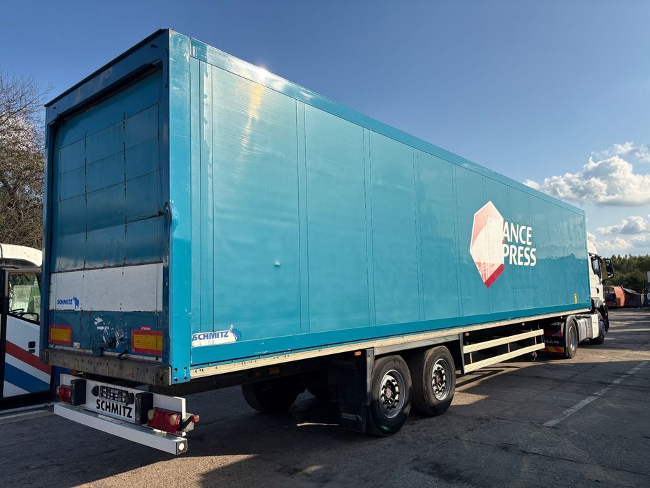 Schmitz Cargobull 2 osie / RAMA OCYNK / DO NAUKI JAZDY / AUTO-SZKOŁA / DWIE OSIE / tgs